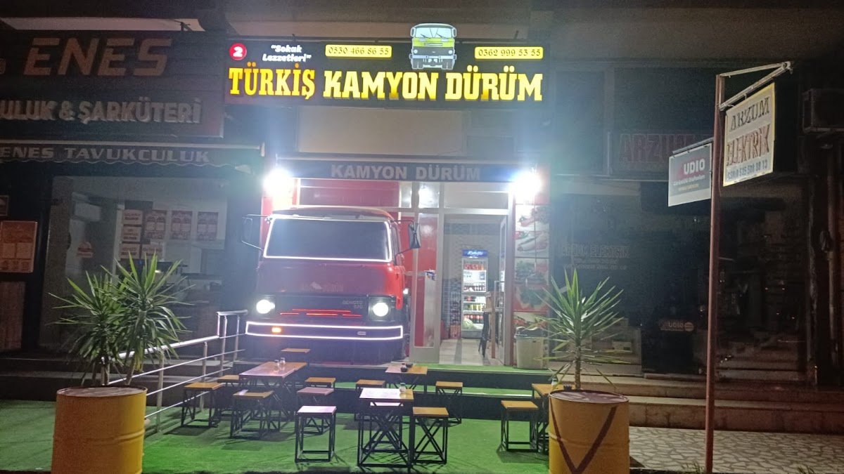 Türkiş Kamyon Dürüm
