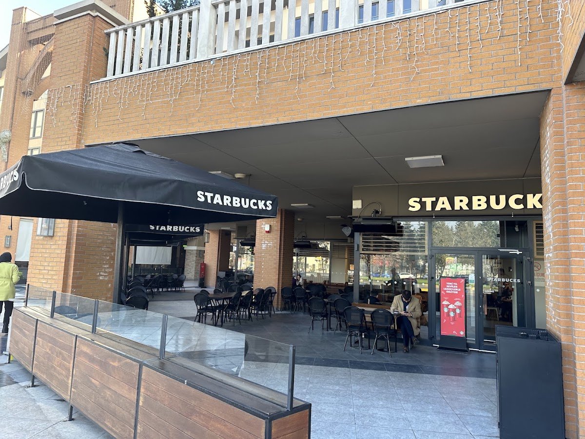 Starbucks Cadde 54