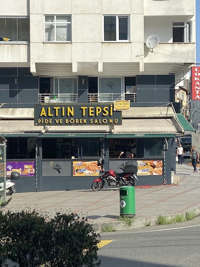 Altın Tepsi Pide ve Börek Salonu