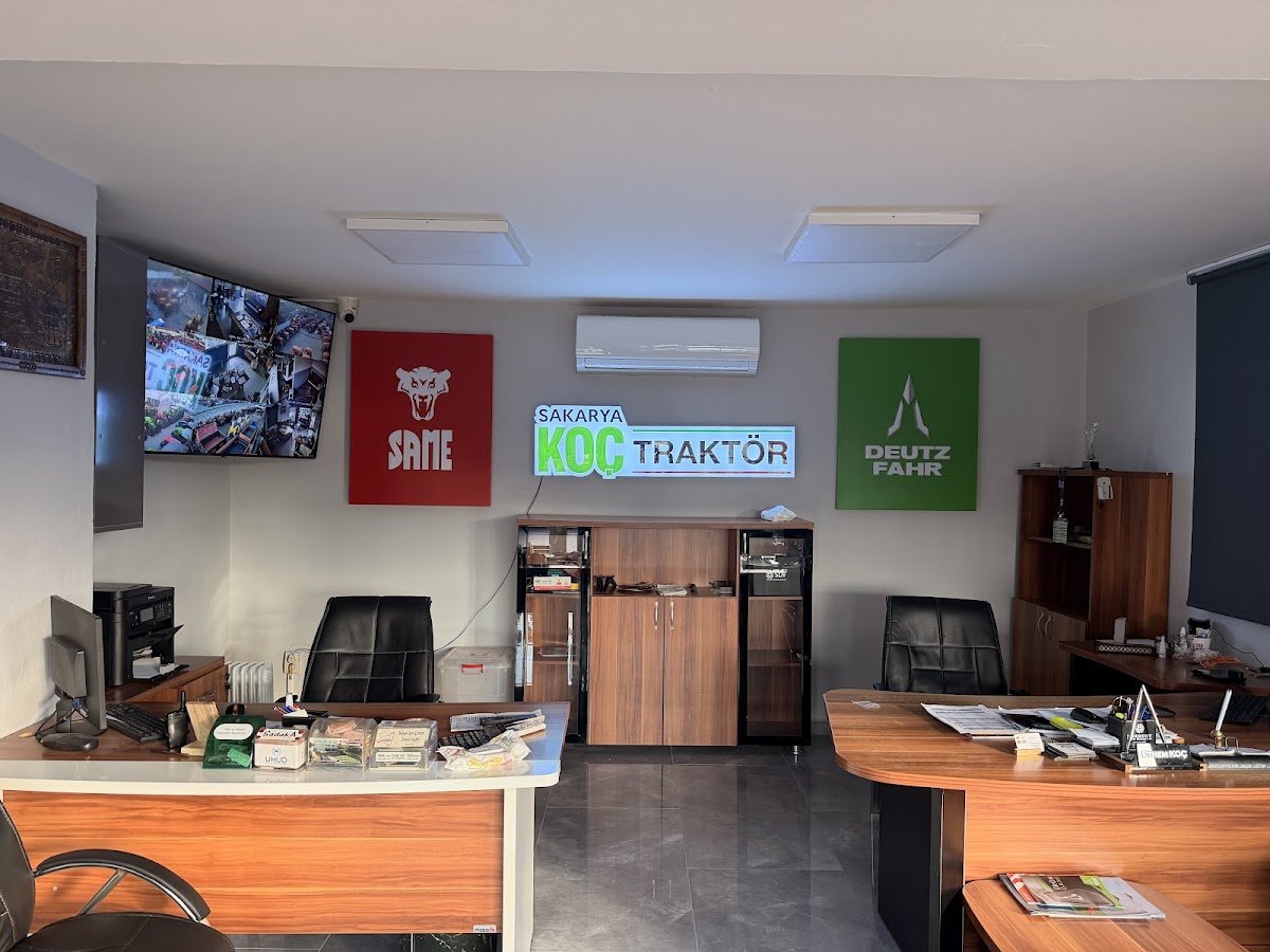 Sakarya Koç Traktör Same Deutz-Fahr Bayii