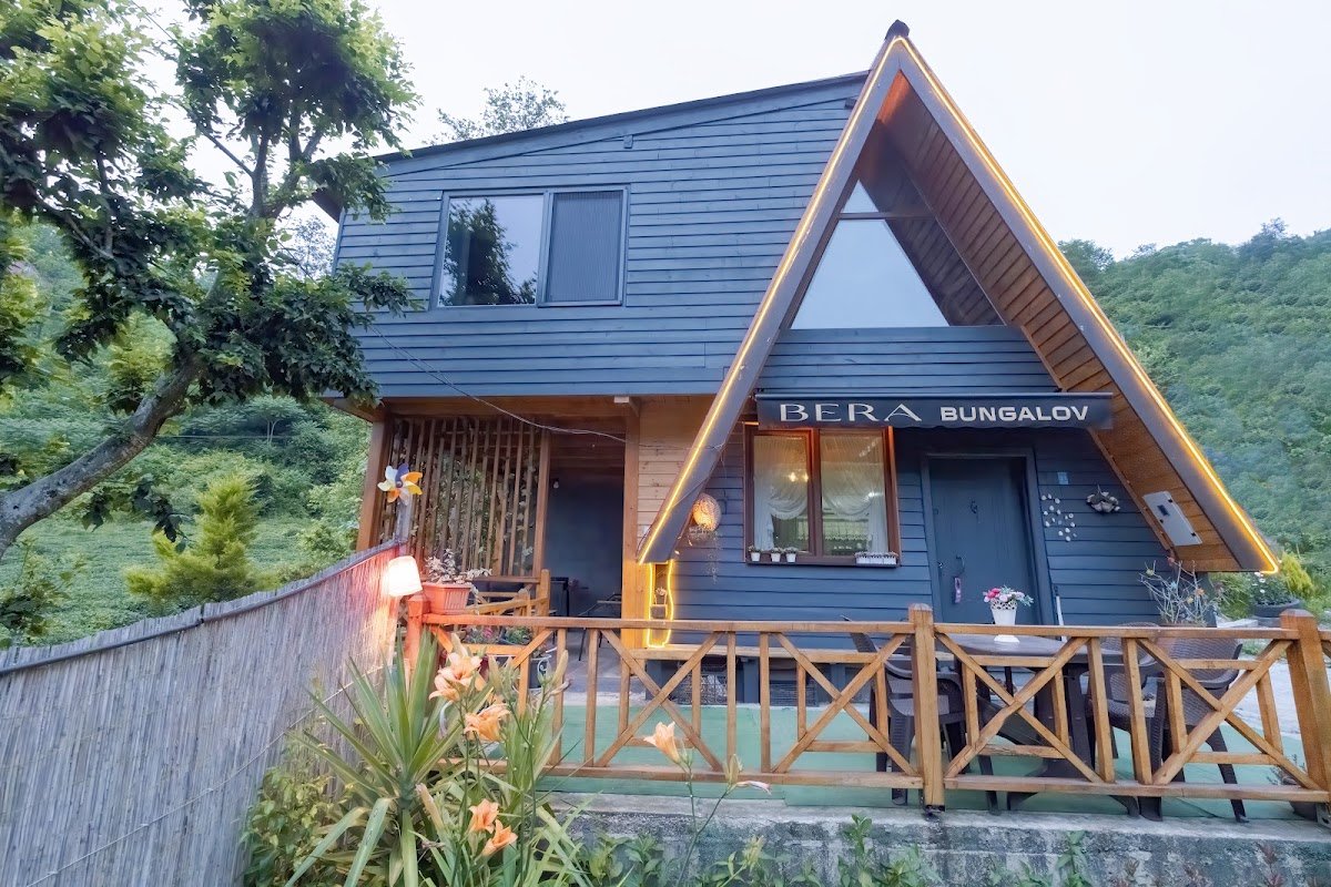 Rize Bera Bungalov Suit 2+1&Jakuzili ve Şömineli