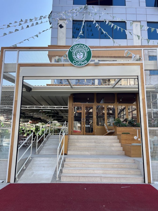 Mersin Üniversite Caddesi Colombia Coffee