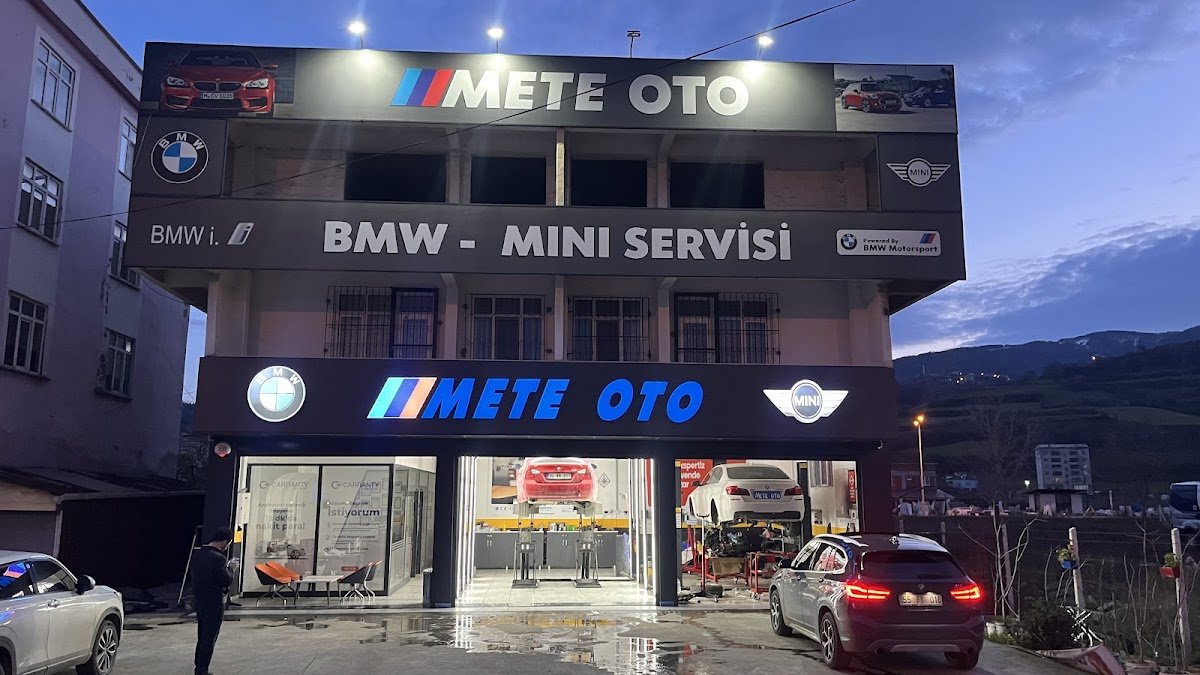 Mete Oto BMW & Mini Servisi