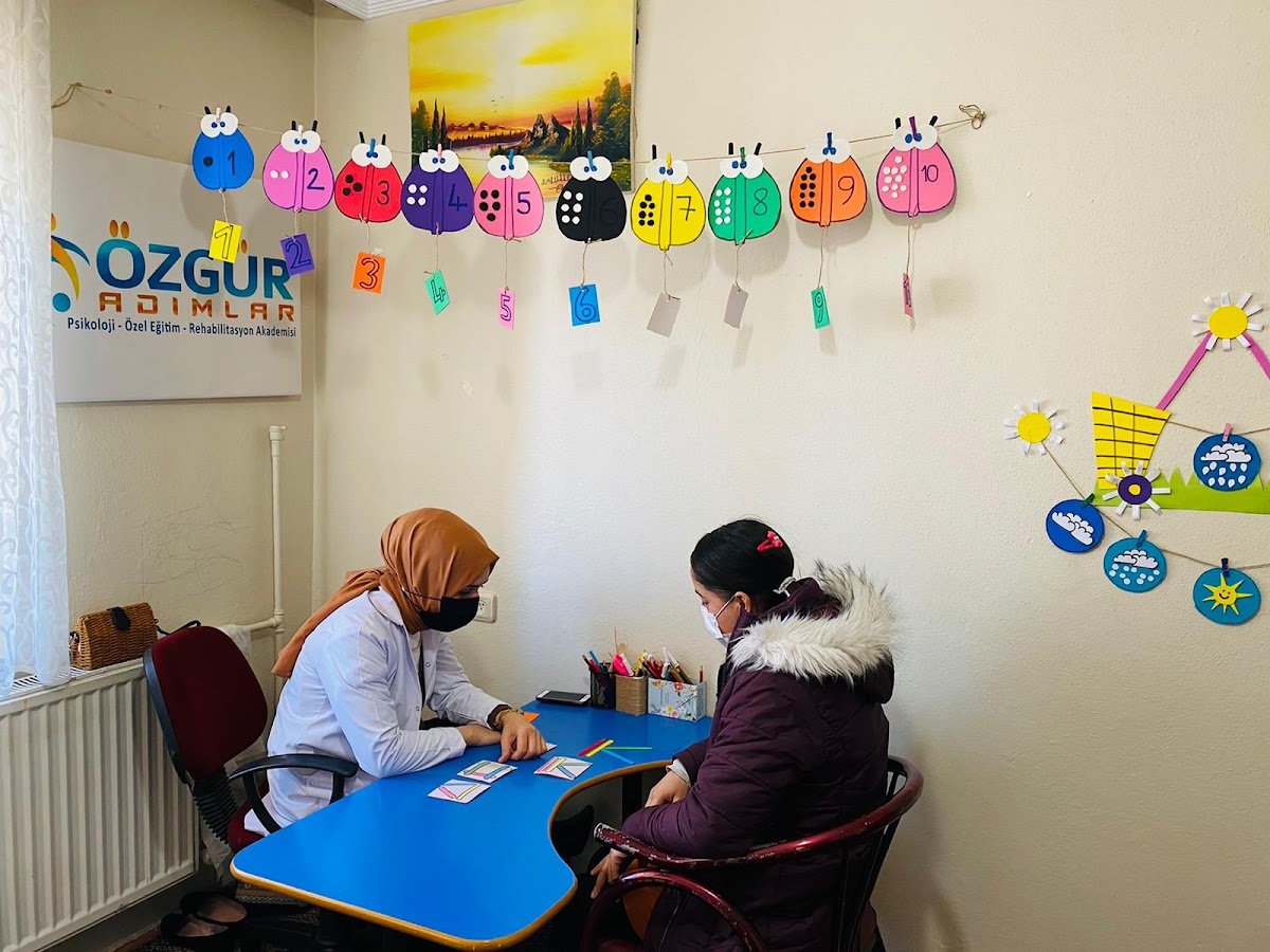 Muş Özgür Adımlar Özel Eğitim ve Rehabilitasyon Merkezi