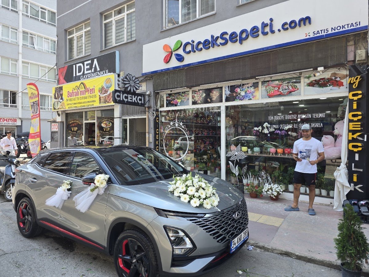 Samsun İlkadım Çiçeksepeti Satış Noktası