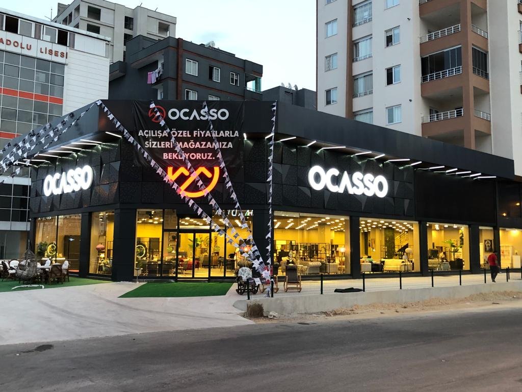 Ocasso Mersin Mağaza