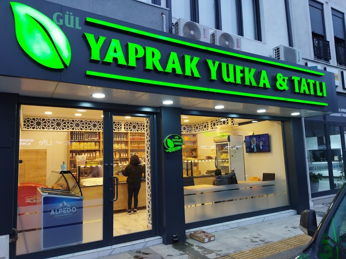 Gül Yaprak Yufka ve Tatlı Çeşitleri