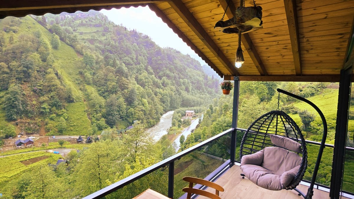 Lotus Çamlıhemşin Suit Otel & Bungalov
