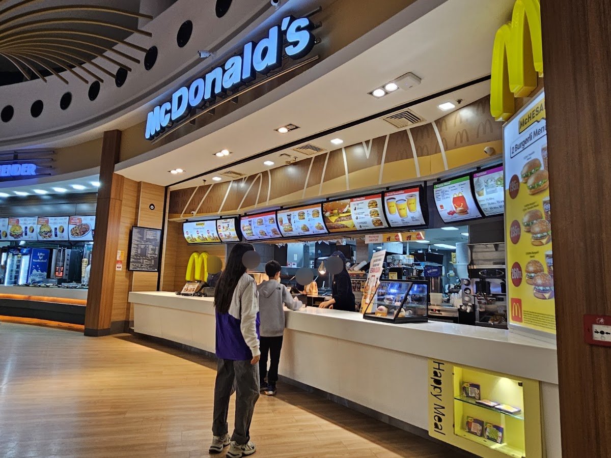 Mcdonald's Mersin Carrefour