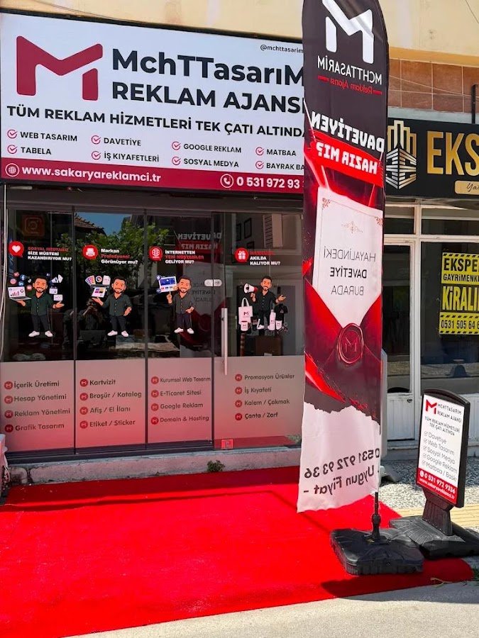 Mchttasarım Reklam Ajansı | Web Tasarım | Sosyal Medya | Matbaa