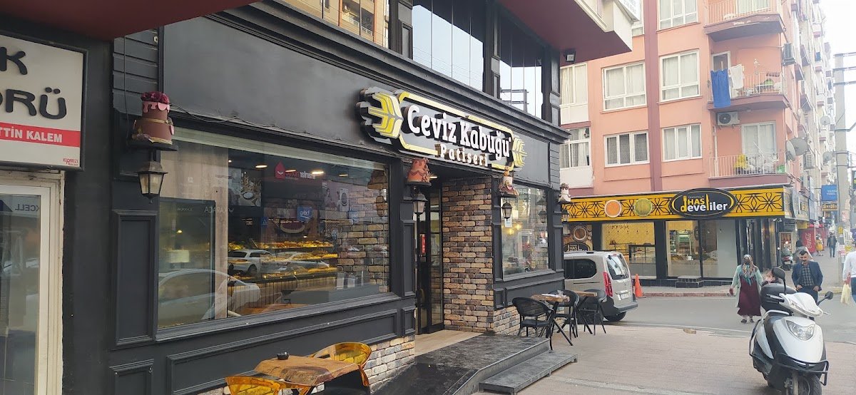 Ceviz Kabuğu Patiseri
