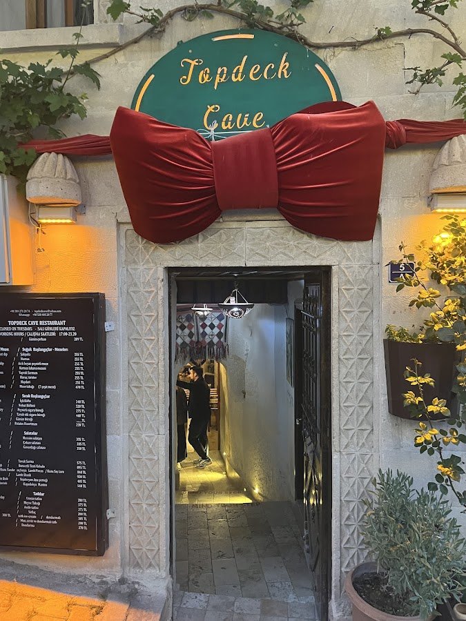 Topdeck Cave Restaurant
