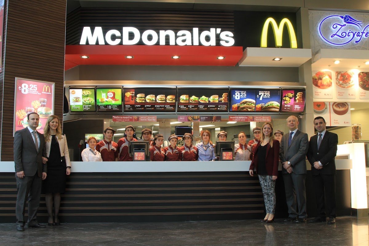 Mcdonald's Samsun Piazza