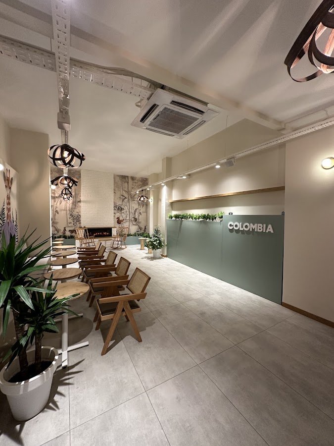 Colombia Coffee Mersin