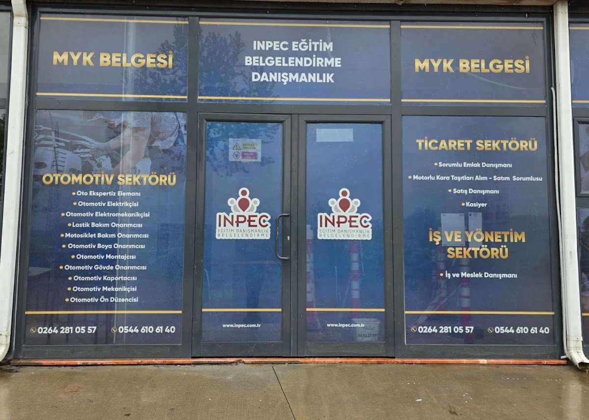 Inpec Belgelendirme Merkezi