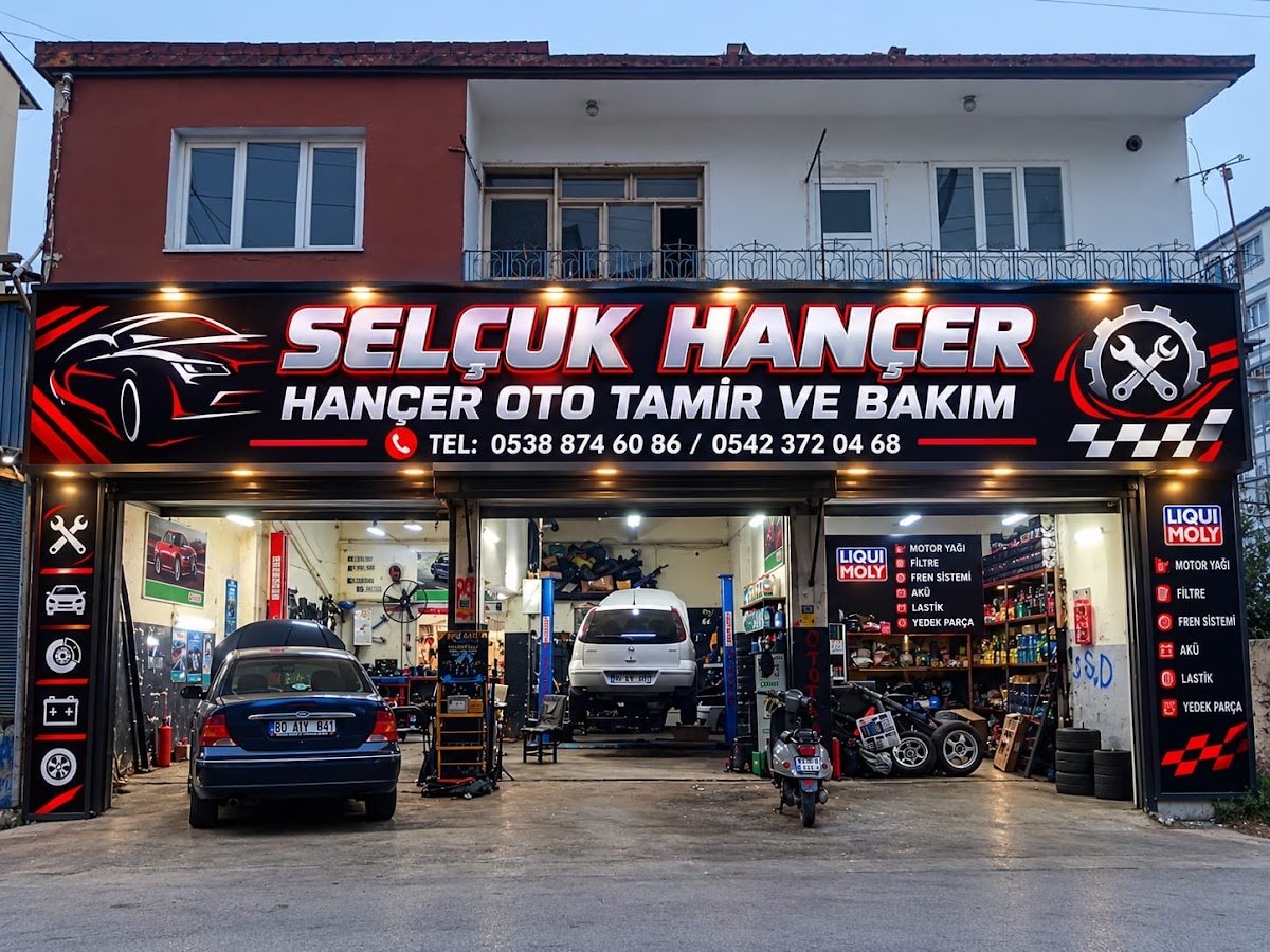 Hançer Oto Tamir ve Bakım