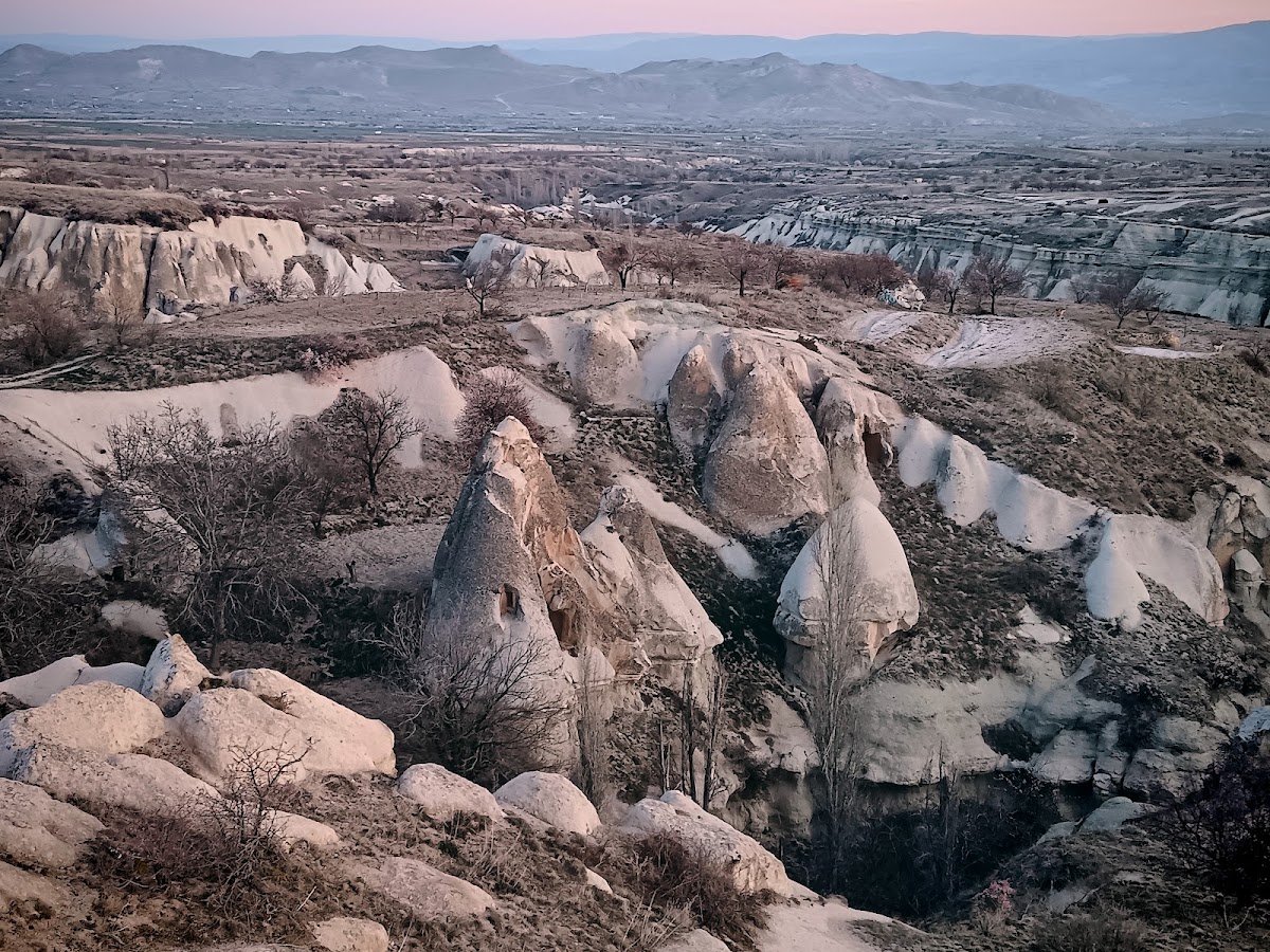Goreme To Pigeon Valley Walk