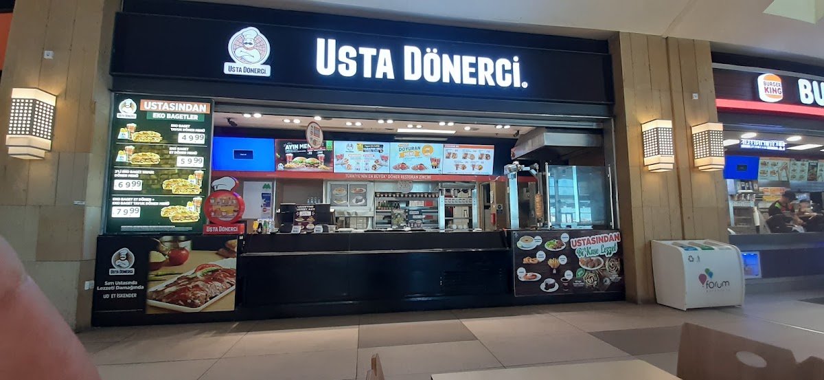 Usta Dönerci - Forum AVM