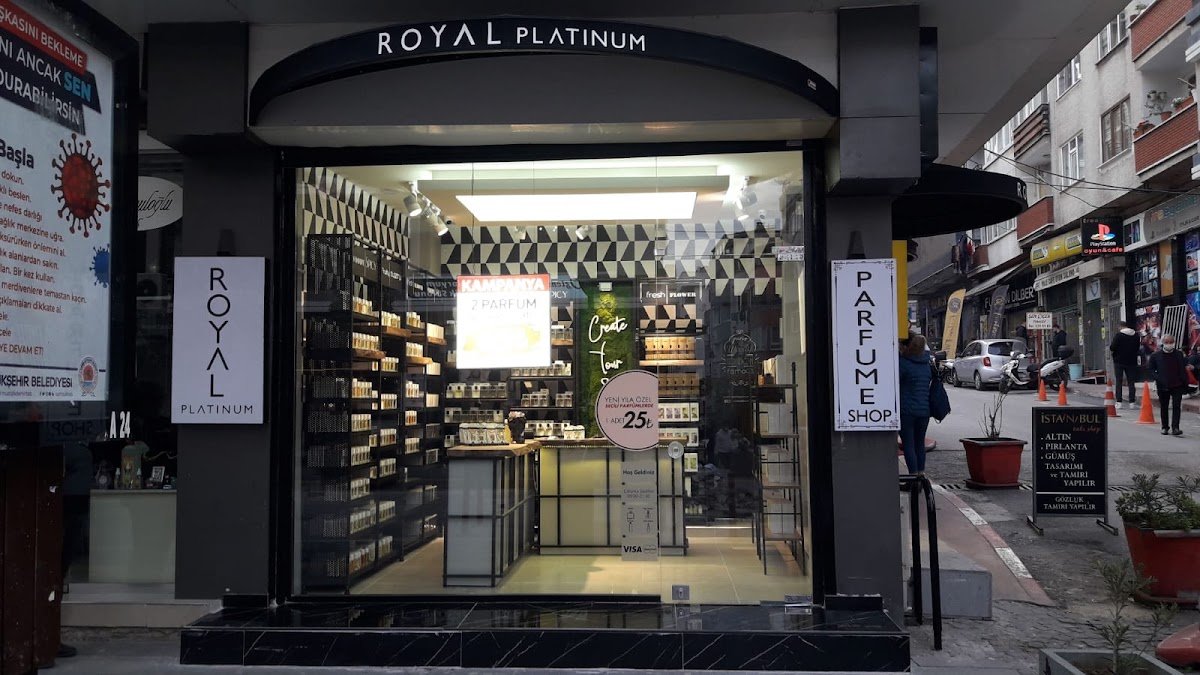 Royal Platinum Parfüm Samsun