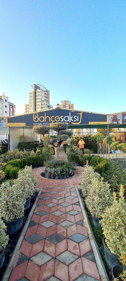 Bahçe Saksı Global Peyzaj & Çiçekçilik