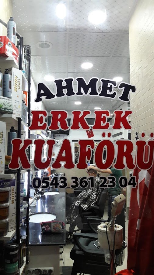 Ahmet Erkek Kuaförü