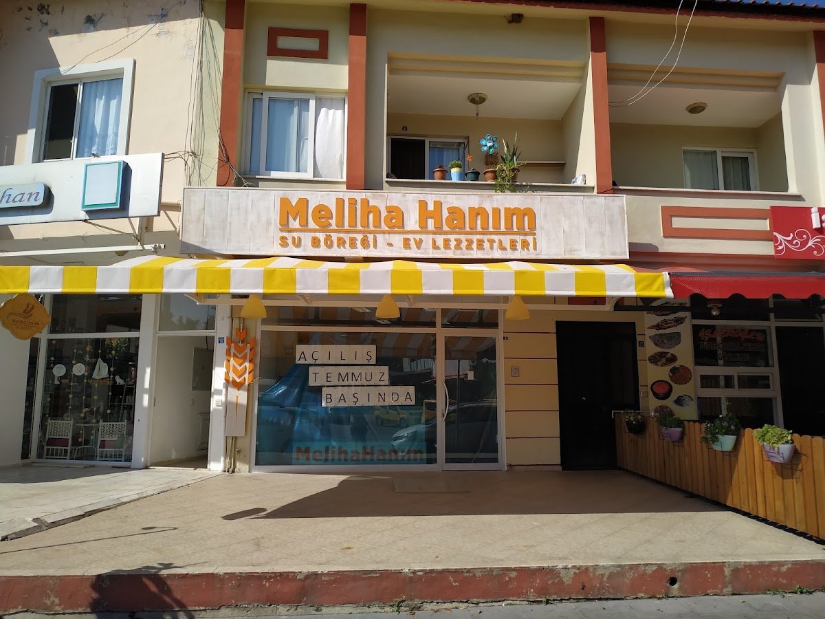 Meliha Hanım Su Böreği ve Ev Lezzetleri Armutalan Marmaris Şubesi