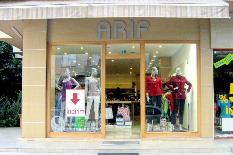 Arif Mağazaları - Pozcu