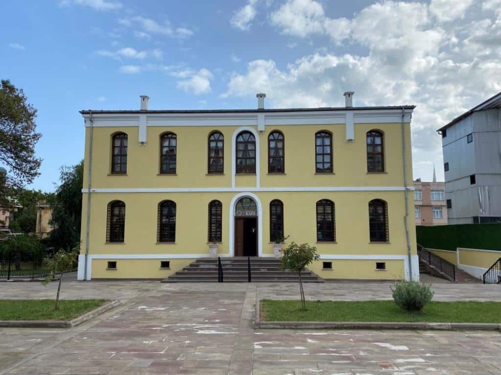 Samsun Olgunlaşma Kültür Sanat Kafe Restoran