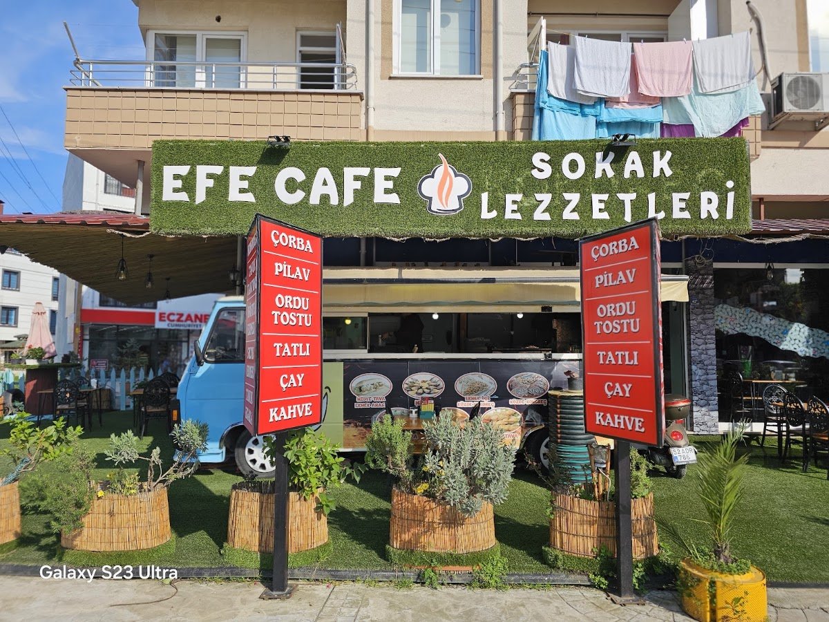Efe Sokak Lezzetleri - Kızarmış Tavuk - Köfte - Sucuk Ekmek - Ordu Tostu - Tavuklu Pilav Çorba