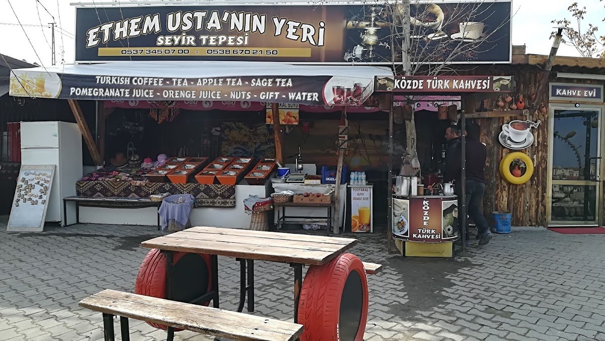Ethem Ustanın Yeri Seyir Tepesi