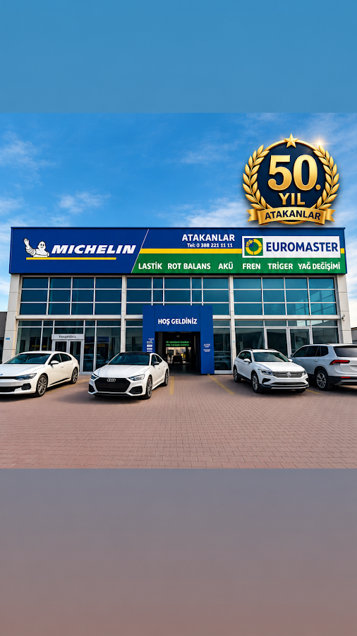 Michelin - Atakanlar Oto Euromaster