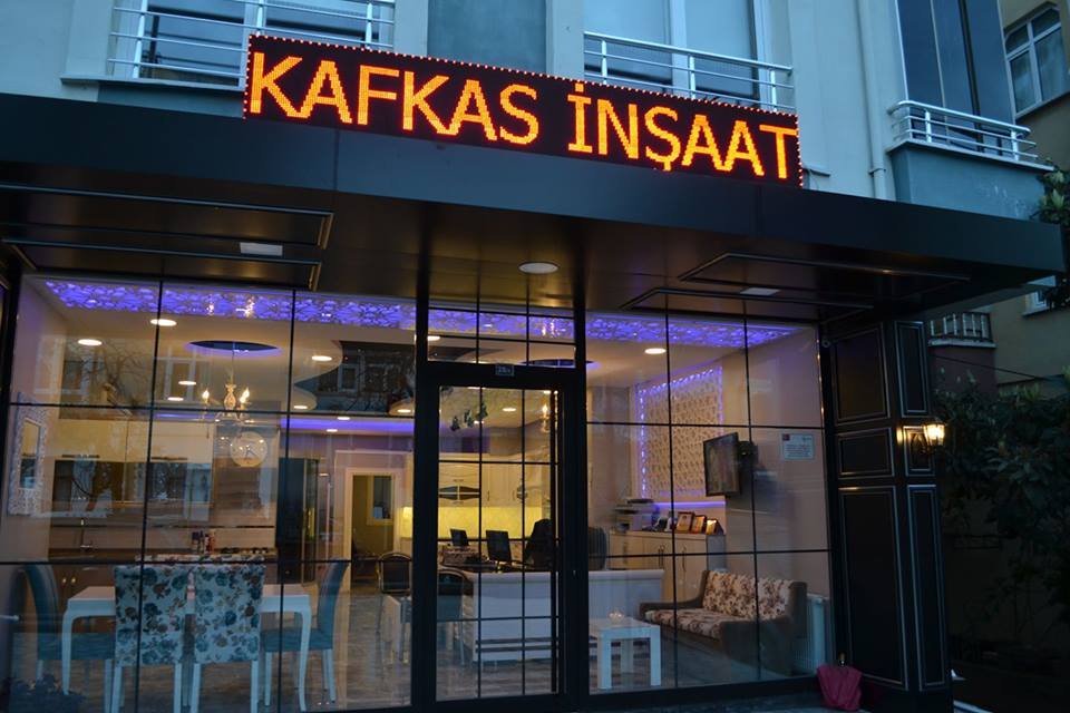 Ordu İnşaat - Kafkas İnşaat Ltd Şti. - Anahtar Teslim Daire Ordu