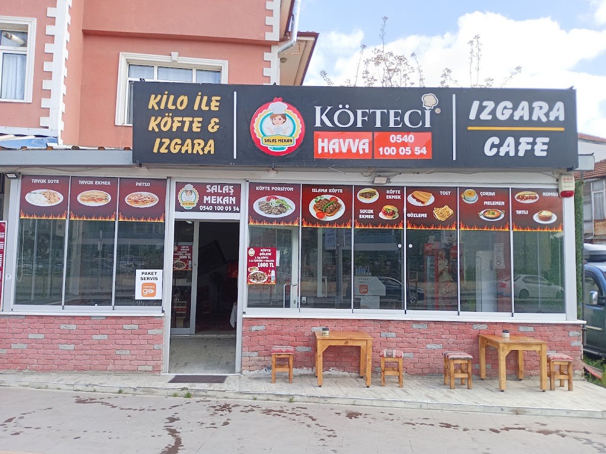 Salaş Mekan