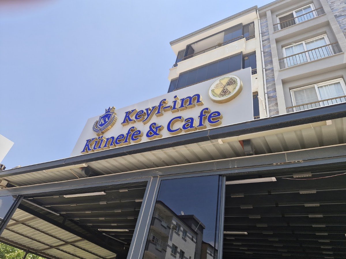 Keyf-İm Künefe Cafe