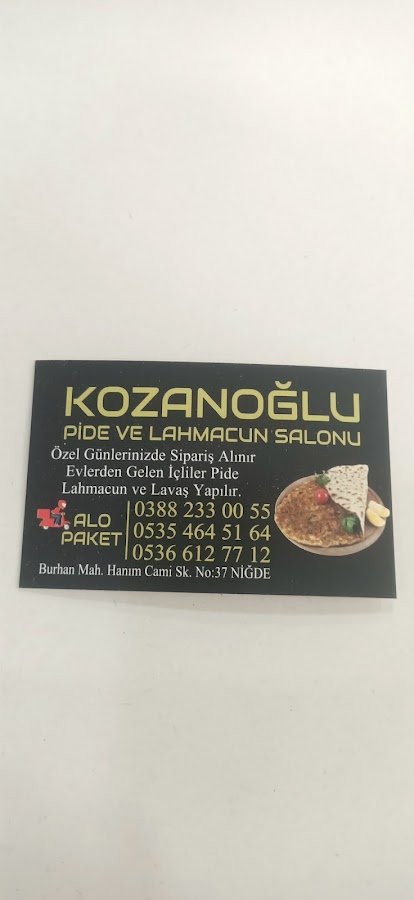 Kozanoğlu