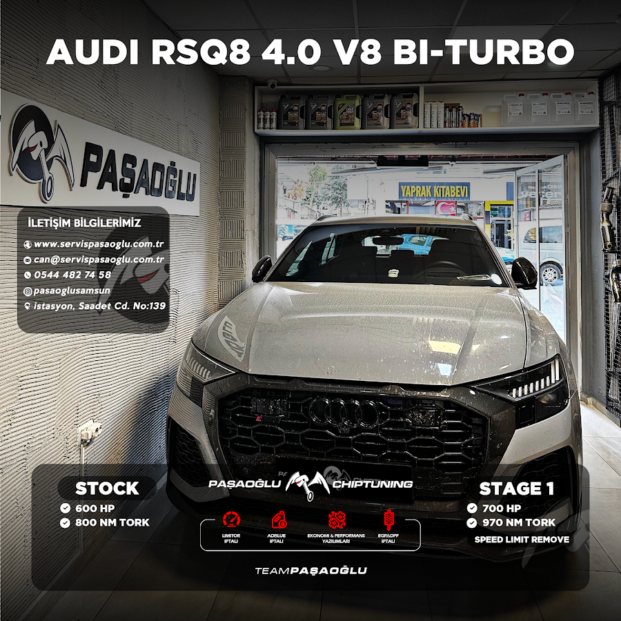 Paşaoğlu Chip Tuning