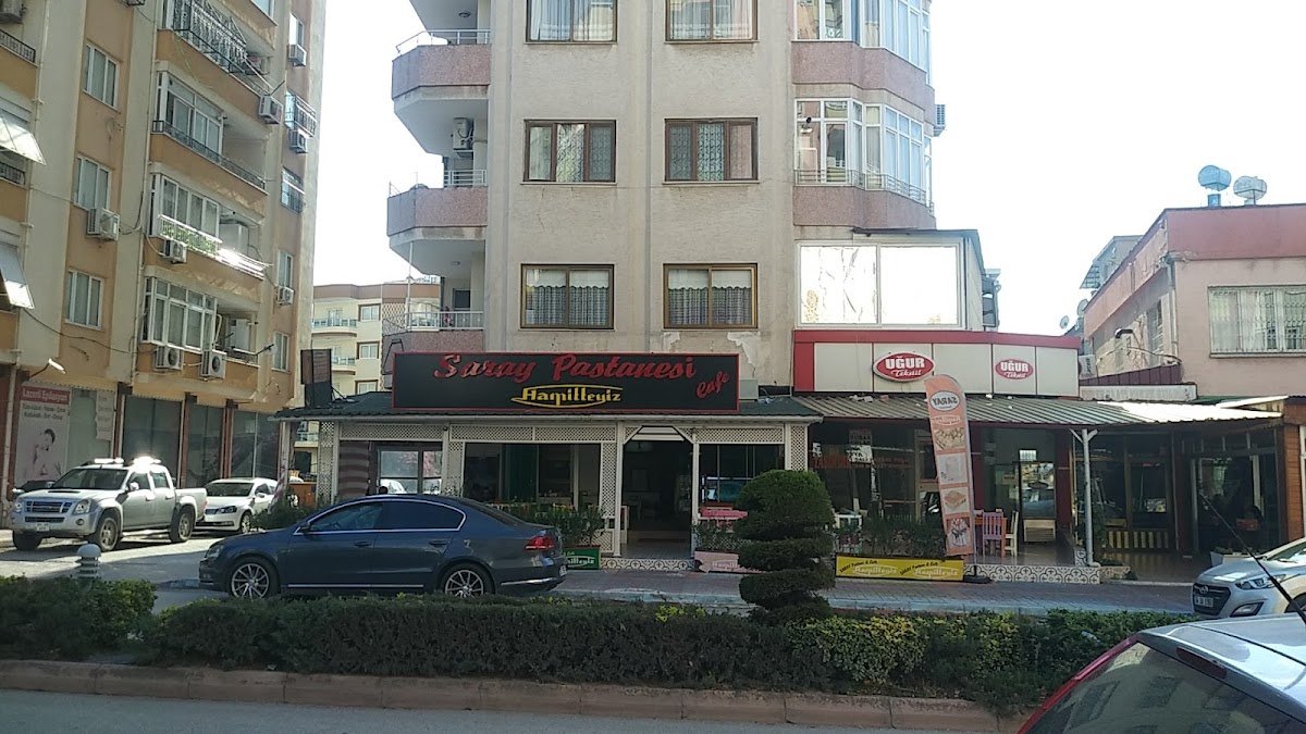 Saray Pastanesi Hamitteyiz
