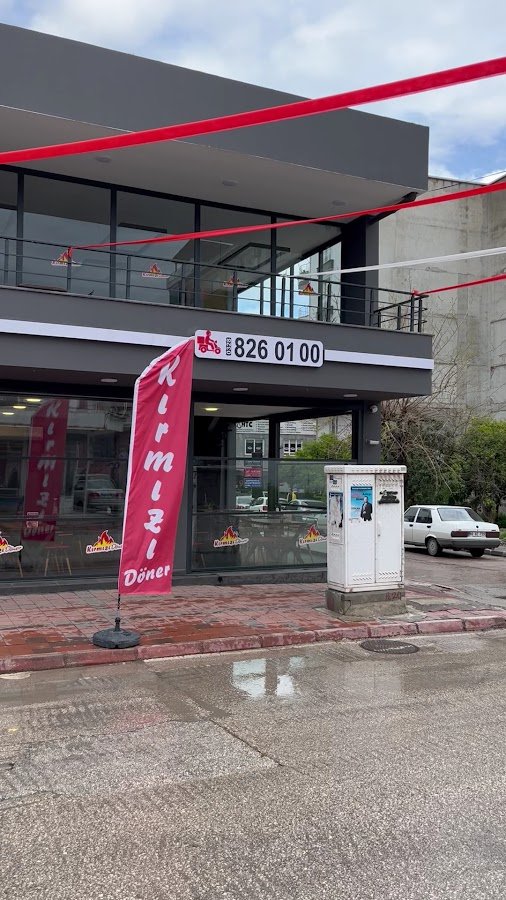 Kırmızı Döner Cadde Osmaniye