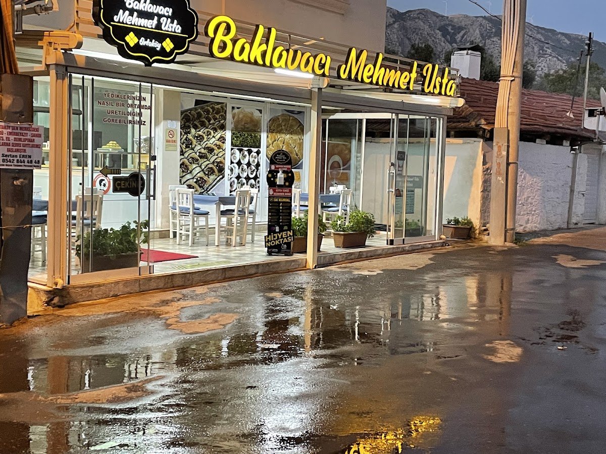 Baklavacı Mehmet Usta