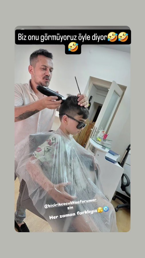 Bıcırık Bücürük Çocuk Kuaförü