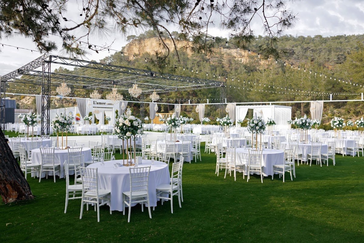 Lamor Garden Wedding Kır Düğün Salonu