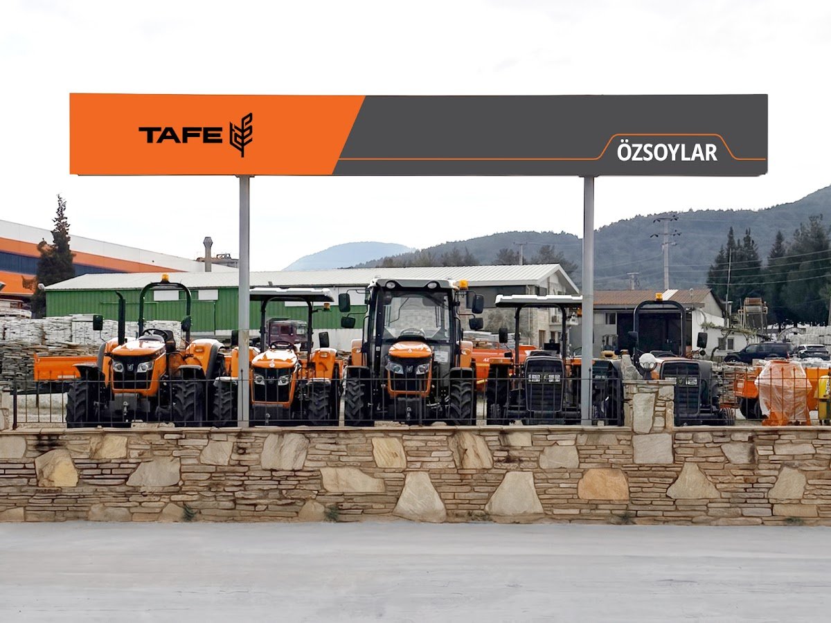 Tafe Tractors Muğla - Özsoylar Tarım