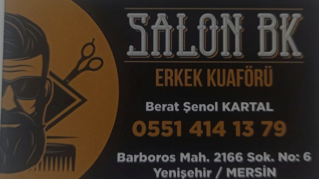 B.K Erkek Kuaförü