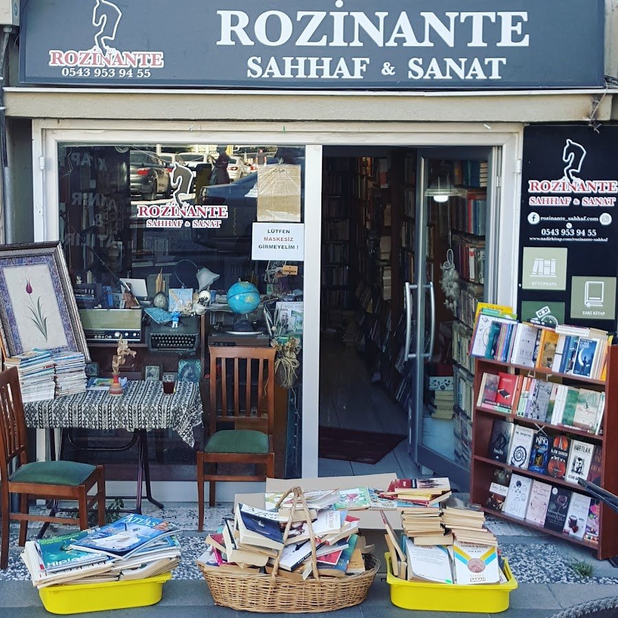 Rozinante Sahhaf & Kahve