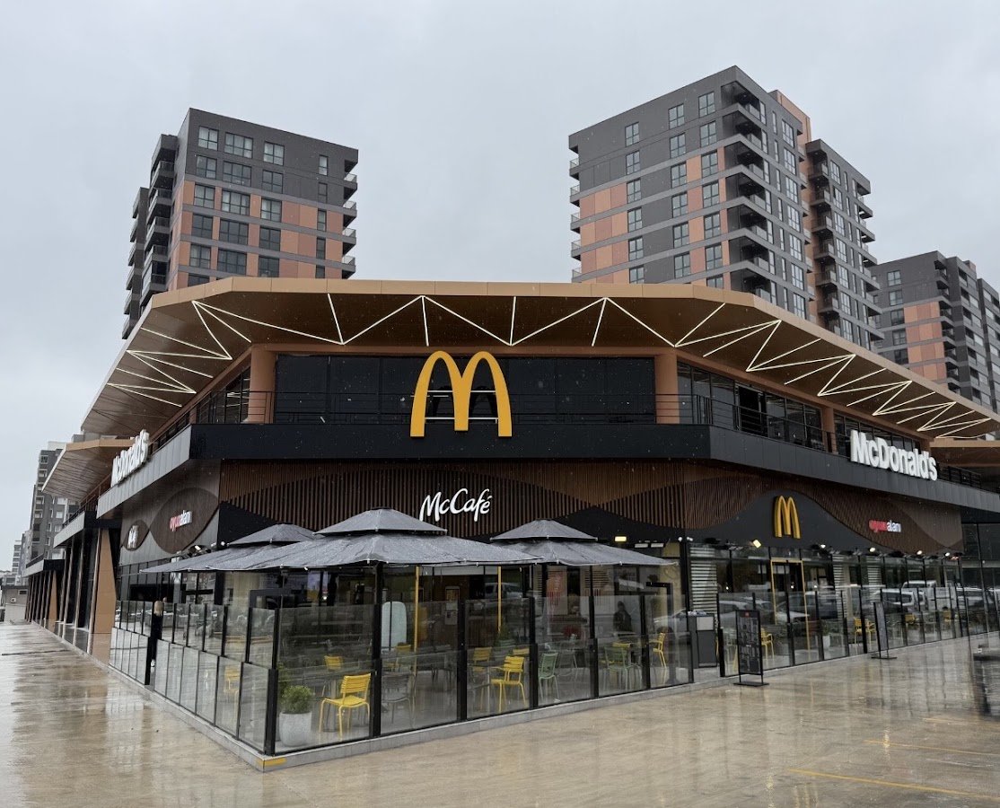 Mcdonald's Mersin Focus