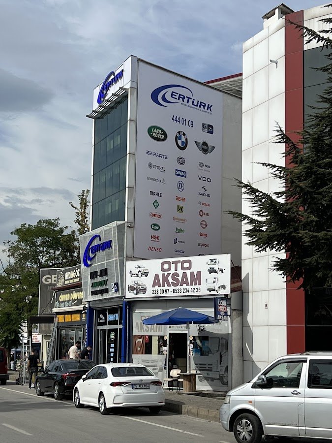 Ertürk Motorlu Araçlar Samsun