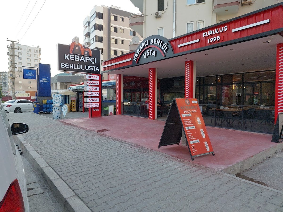 Kebapçı Behlül Usta Davultepe Şube