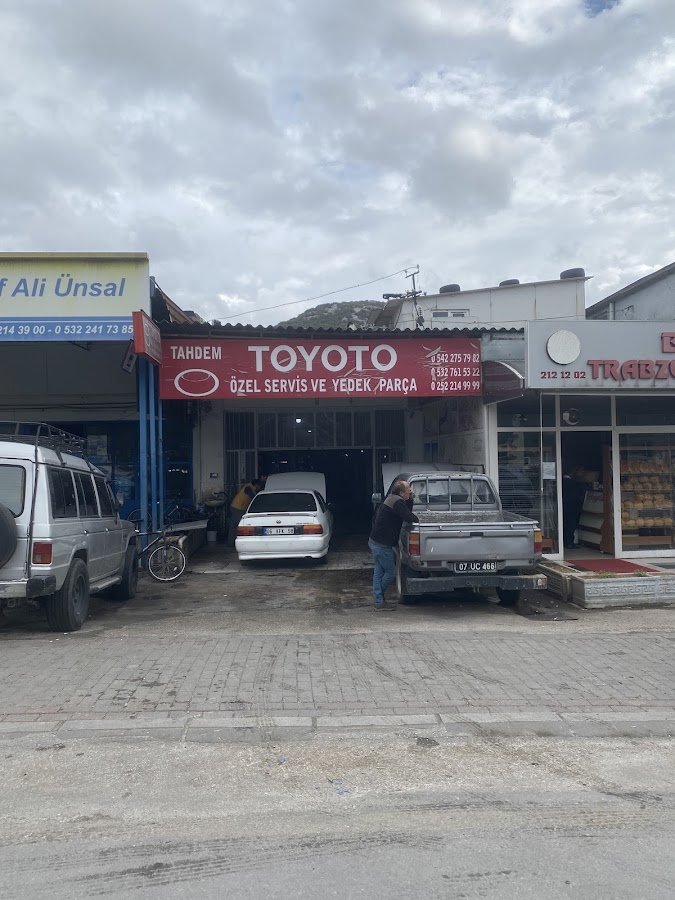 Tahdem Toyota Özel Servis ve Yedek Parça