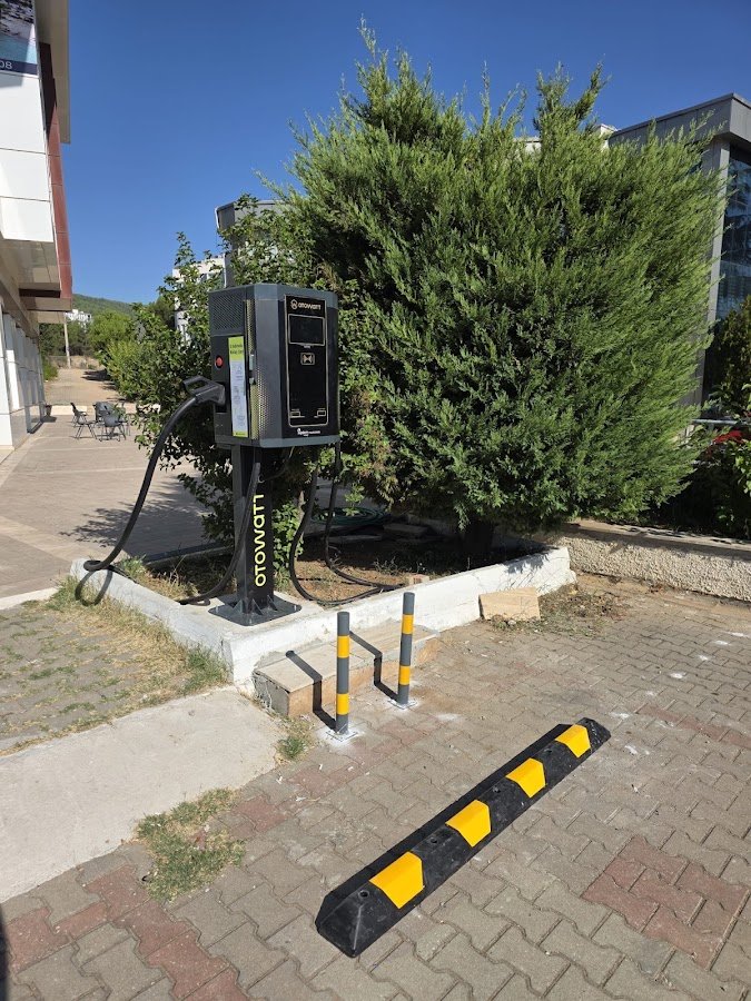 Otowatt Elektrikli Araç Şarj İstasyonu