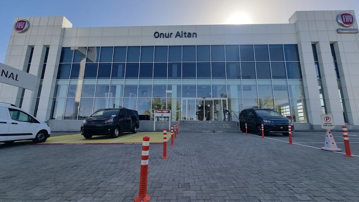 Onur Altan Fıat Yetkili Bayii